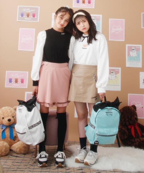 PINKHUNT(ピンクハント)の「PINKHUNT Cuugalコラボ スニーカー 6092 #IG(スニーカー・キッズ・ブラック/ホワイト・L/S/M)」の15枚目の写真