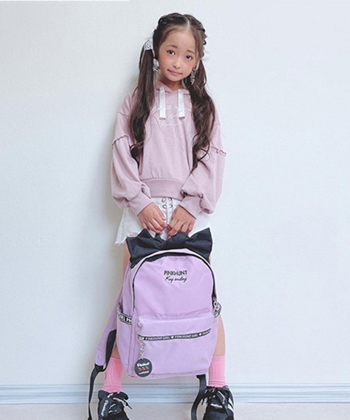 PINKHUNT(ピンクハント)の「PINKHUNT Cuugalコラボ スニーカー 6092 #IG(スニーカー・キッズ・ブラック/ホワイト・L/S/M)」の5枚目の写真