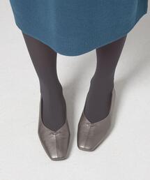 closet story | ＜closet story（クローゼットストーリー）＞スクエア ノットポイント フラットシューズ(その他シューズ)