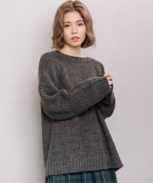 ロービング変わり編みざっくりPO