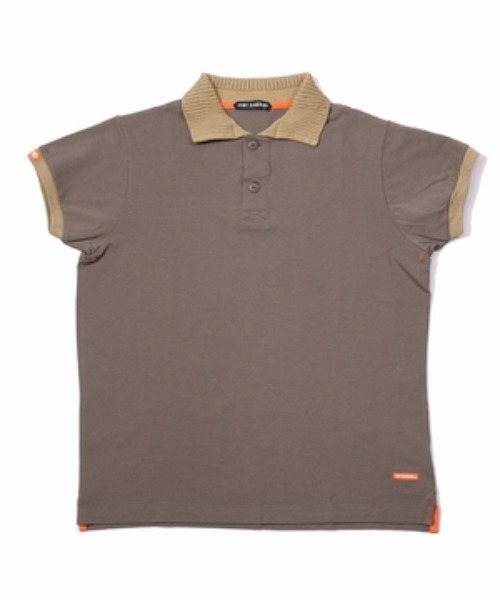RIB COLLAR MILITALY KANOKO POLO