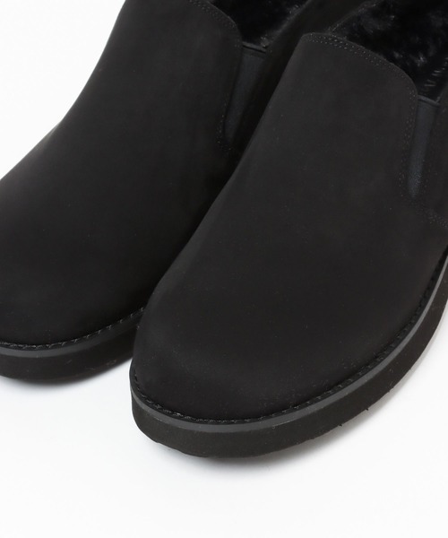 GLOBAL WORK（グローバルワーク）の「ふわもこ撥水踏めるスリッポン/238383（スリッポン・レディース・ブラック/グレー/ベージュ・SMALL/MEDIUM/LARGE）」の9枚目の写真