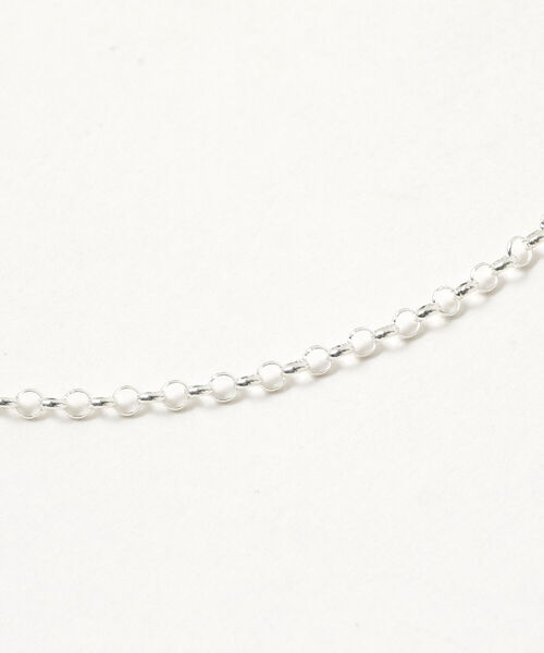 アクセサリー XOLO JEWELRY Roud link necklace XOLO（ショロ）の「XOLO / Round Link Necklace（ネックレス