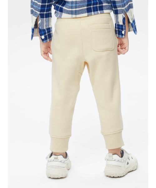 GAP（ギャップ）の「カーボナイズドフリース ジョガーパンツ (幼児)（スウェットパンツ・キッズ・グレー/その他/ライラック/ネイビー・12-18M/4 YRS/18-24M/5 YRS/2 YRS/3 YRS）」の8枚目の写真