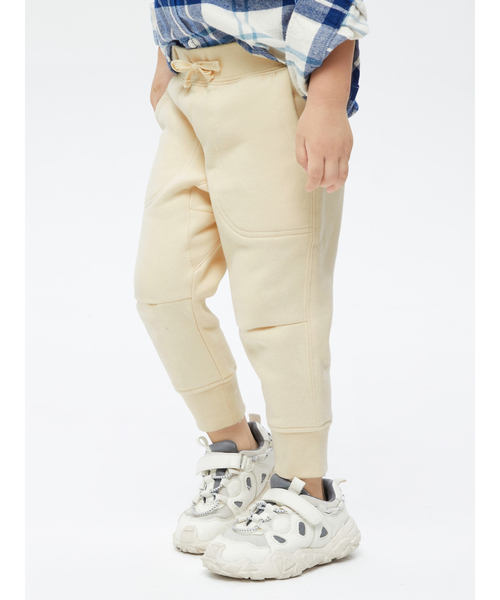 GAP（ギャップ）の「カーボナイズドフリース ジョガーパンツ (幼児)（スウェットパンツ・キッズ・グレー/その他/ライラック/ネイビー・12-18M/4 YRS/18-24M/5 YRS/2 YRS/3 YRS）」の4枚目の写真