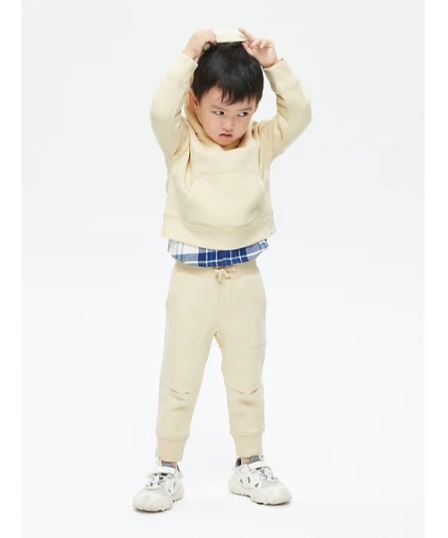 GAP（ギャップ）の「カーボナイズドフリース ジョガーパンツ (幼児)（スウェットパンツ・キッズ・グレー/その他/ライラック/ネイビー・12-18M/4 YRS/18-24M/5 YRS/2 YRS/3 YRS）」の16枚目の写真