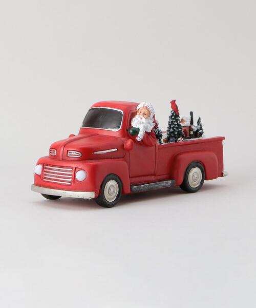 ＜Mr.Christmas＞ANIMATED RED TRUCK/クリスマス装飾.