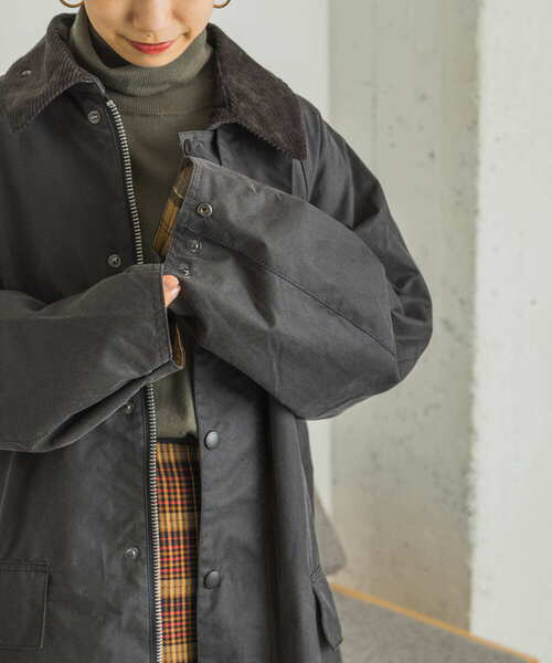 Barbour（バブアー）の「Barbour OS WAX BURGHLEY（その他アウター