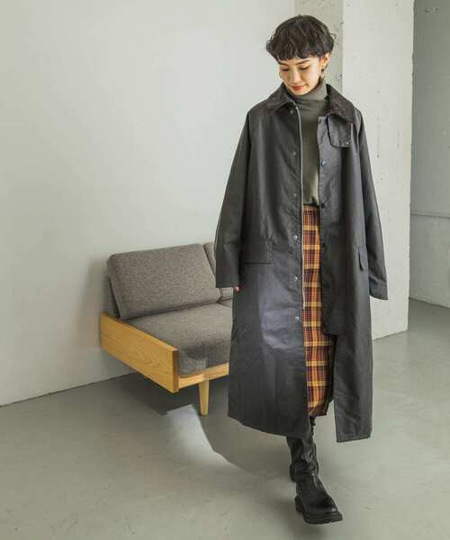 Barbour（バブアー）の「Barbour OS WAX BURGHLEY（その他アウター