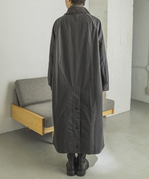 Barbour バブアー OS WAX BURGHLEY オーバーサイズ バーレー