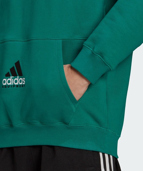 adidas（アディダス）の「EQT パーカー / アディダスオリジナルス（パーカー・メンズ・ブラック/ライトグレー/グリーン・X-LARGE/X-SMALL/MEDIUM/XXX-LARGE/XX-LARGE/LARGE/SMALL）」の17枚目の写真