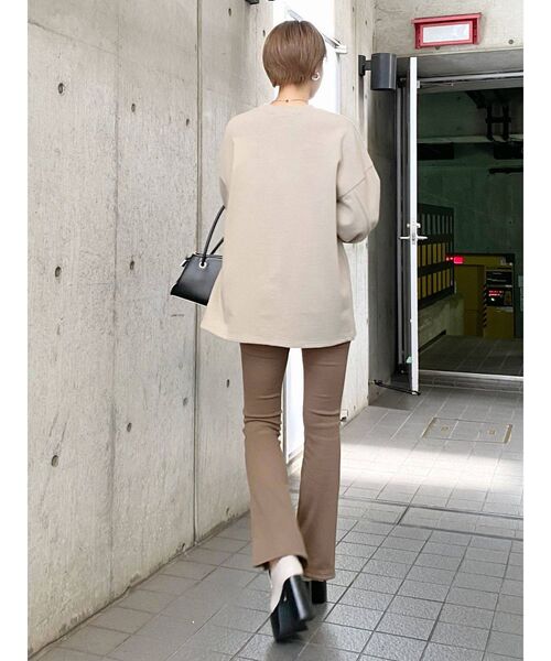 EMODA（エモダ）の「ラインローファーシューズ（ローファー・レディース・ホワイト/ブラック・SMALL/MEDIUM/LARGE）」の13枚目の写真