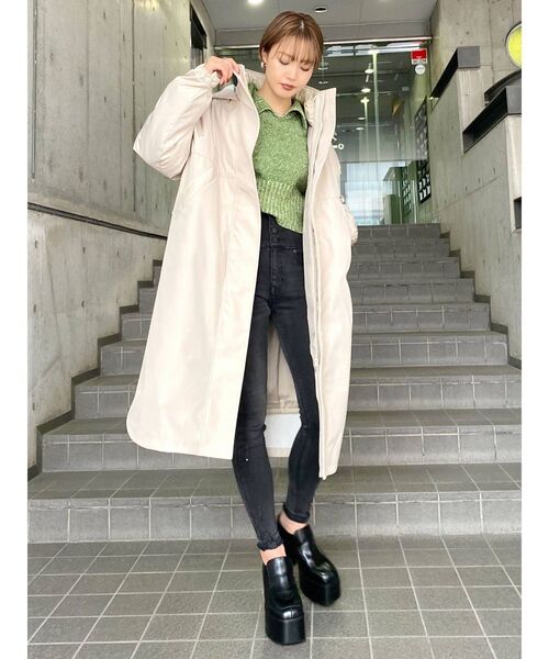 EMODA（エモダ）の「ラインローファーシューズ（ローファー・レディース・ホワイト/ブラック・SMALL/MEDIUM/LARGE）」の11枚目の写真