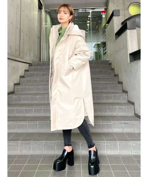 EMODA（エモダ）の「ラインローファーシューズ（ローファー・レディース・ホワイト/ブラック・SMALL/MEDIUM/LARGE）」の8枚目の写真