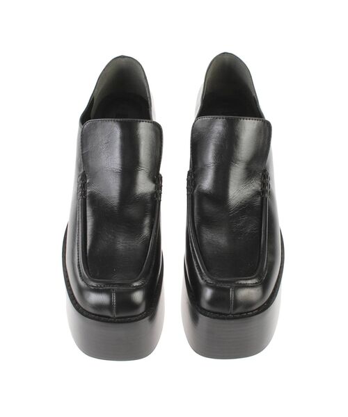 EMODA（エモダ）の「ラインローファーシューズ（ローファー・レディース・ホワイト/ブラック・SMALL/MEDIUM/LARGE）」の6枚目の写真