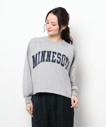 Lugnoncure | ショート丈ロゴスウェット(スウェット)