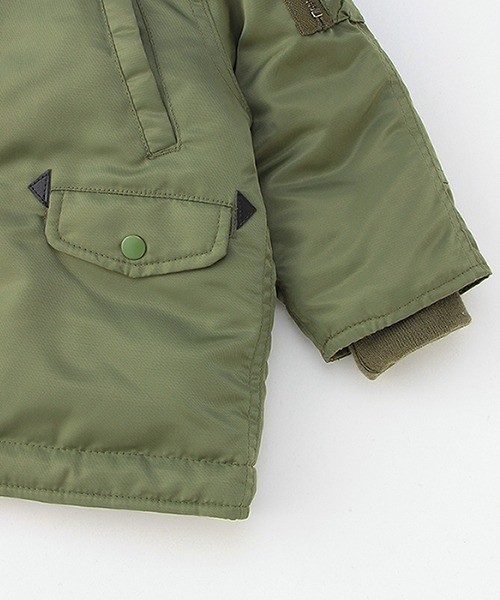 XLARGE KIDS（エクストララージキッズ）の「中綿N-3Bジャケット 