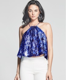Guess | MARCIANO Aquatic Flux Flare Top(チューブトップ)