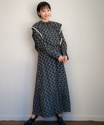 オープンスリーブマルチウェイワンピース