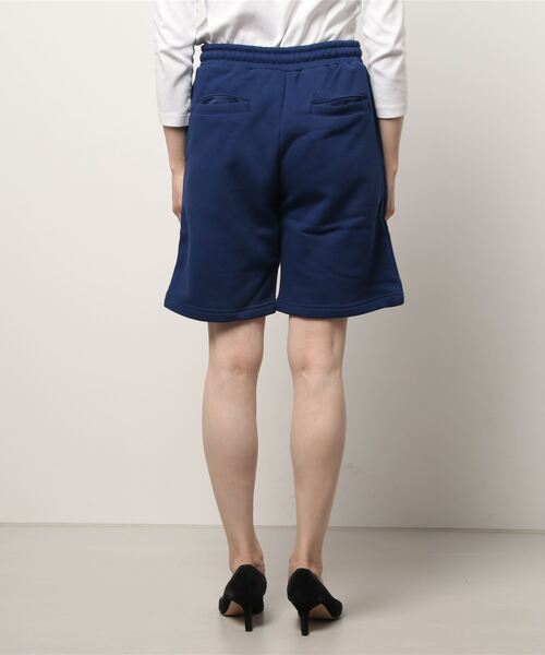 PBLIM（ページボーイリム）の「【PAGEBOYLIM】ウラキモウルーズハーフパンツ（スウェットパンツ・レディース・杢グレー/クリーム/グリーン/ブルー・MEDIUM/LARGE）」の9枚目の写真