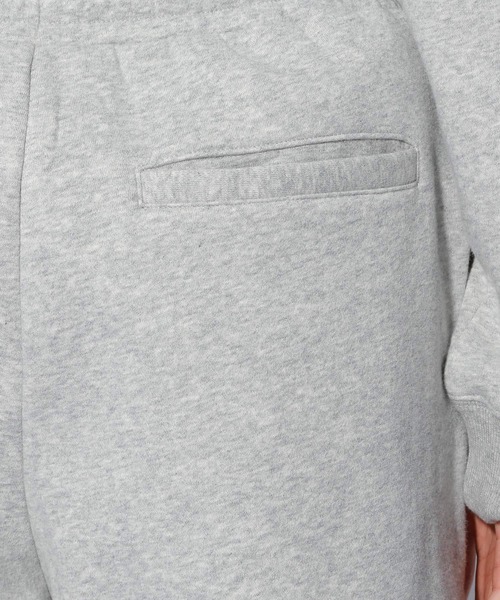 PBLIM（ページボーイリム）の「【PAGEBOYLIM】ウラキモウルーズハーフパンツ（スウェットパンツ・レディース・杢グレー/クリーム/グリーン/ブルー・MEDIUM/LARGE）」の8枚目の写真
