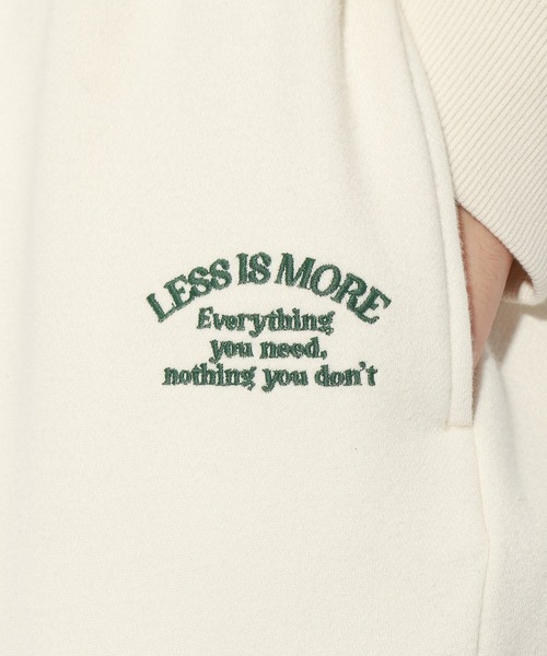 PBLIM（ページボーイリム）の「【PAGEBOYLIM】ウラキモウルーズハーフパンツ（スウェットパンツ・レディース・杢グレー/クリーム/グリーン/ブルー・MEDIUM/LARGE）」の14枚目の写真