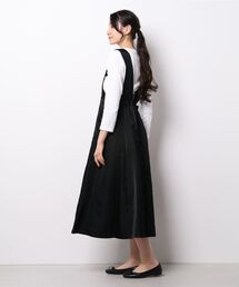 LANVIN en Bleu（ランバンオンブルー）の「ジャンスカロングワンピース