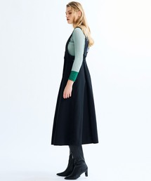 LANVIN en Bleu（ランバンオンブルー）の「ジャンスカロングワンピース