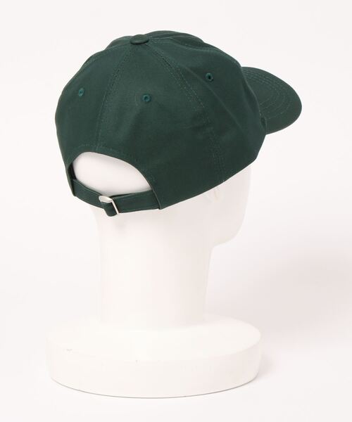 Me%（ミィパーセント）の「イニシャルキャップ（キャップ・レディース・ベージュ/ブラック系その他/グリーン系その他・FREE）」の4枚目の写真