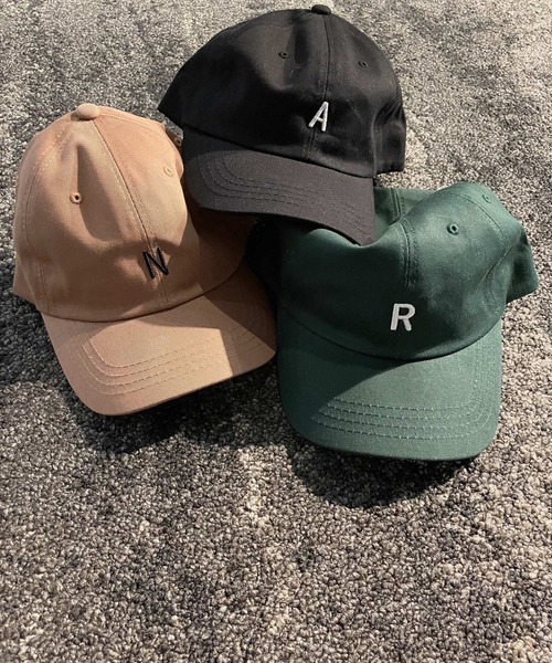 Me%（ミィパーセント）の「イニシャルキャップ（キャップ・レディース・ベージュ/ブラック系その他/グリーン系その他・FREE）」の22枚目の写真