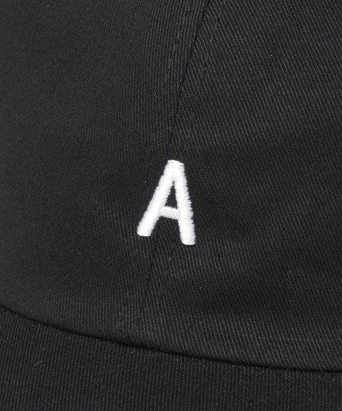 Me%（ミィパーセント）の「イニシャルキャップ（キャップ・レディース・ベージュ/ブラック系その他/グリーン系その他・FREE）」の10枚目の写真