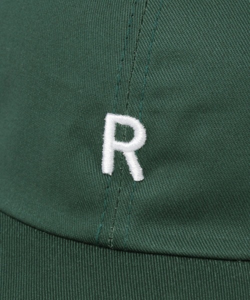 Me%（ミィパーセント）の「イニシャルキャップ（キャップ・レディース・ベージュ/ブラック系その他/グリーン系その他・FREE）」の8枚目の写真