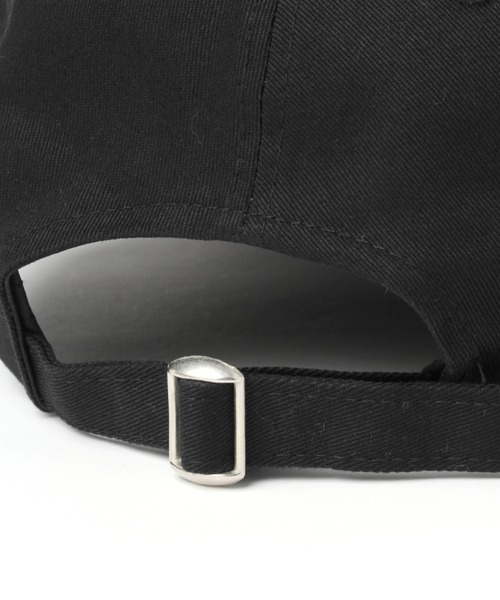 Me%（ミィパーセント）の「イニシャルキャップ（キャップ・レディース・ベージュ/ブラック系その他/グリーン系その他・FREE）」の6枚目の写真