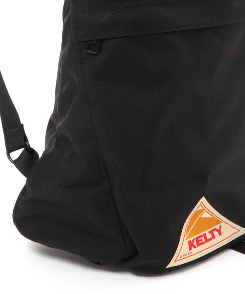 studio CLIP(スタディオクリップ)の「《通常販売スタート/KELTY》DAYPACK(バックパック/リュック・レディース・ベージュ/その他1/ブラック・FREE)」の6枚目の写真