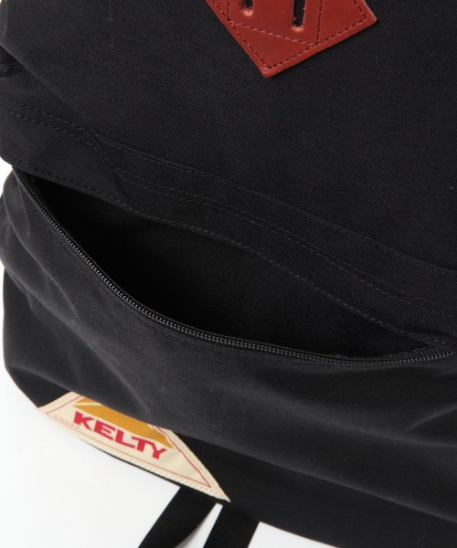 studio CLIP(スタディオクリップ)の「《通常販売スタート/KELTY》DAYPACK(バックパック/リュック・レディース・ベージュ/その他1/ブラック・FREE)」の10枚目の写真