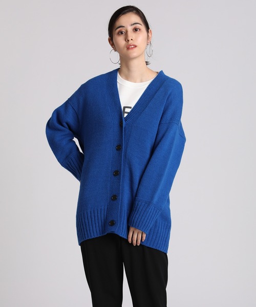 INED（イネド）の「ホールガーメント(R)ワイドフォルムカーディガン