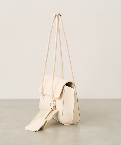 Chico(チコ)の「3ピース横長ショルダー(ショルダーバッグ・レディース・ブラック/ピンク/アイボリー・FREE)」の12枚目の写真