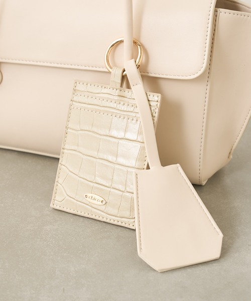 Chico(チコ)の「3ピース横長ショルダー(ショルダーバッグ・レディース・ブラック/ピンク/アイボリー・FREE)」の14枚目の写真