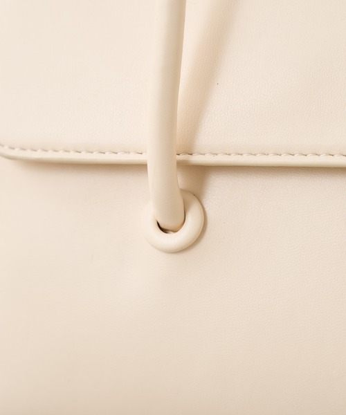 Chico(チコ)の「3ピース横長ショルダー(ショルダーバッグ・レディース・ブラック/ピンク/アイボリー・FREE)」の15枚目の写真