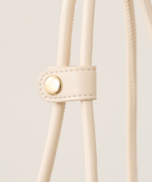 Chico(チコ)の「3ピース横長ショルダー(ショルダーバッグ・レディース・ブラック/ピンク/アイボリー・FREE)」の16枚目の写真