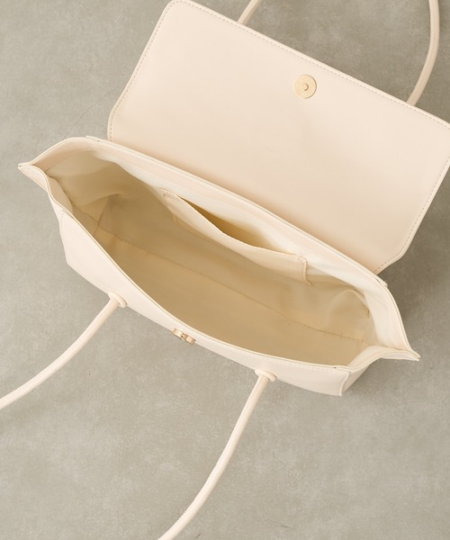 Chico(チコ)の「3ピース横長ショルダー(ショルダーバッグ・レディース・ブラック/ピンク/アイボリー・FREE)」の17枚目の写真