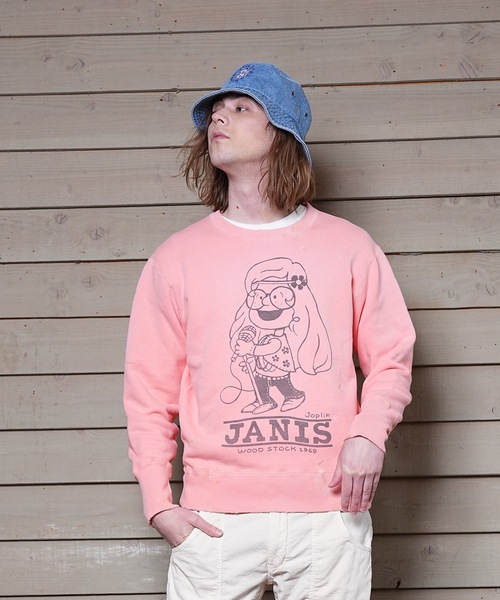 TMT（ティーエムティー）の「SOFT SWEAT SHIRTS (BABY JANIS