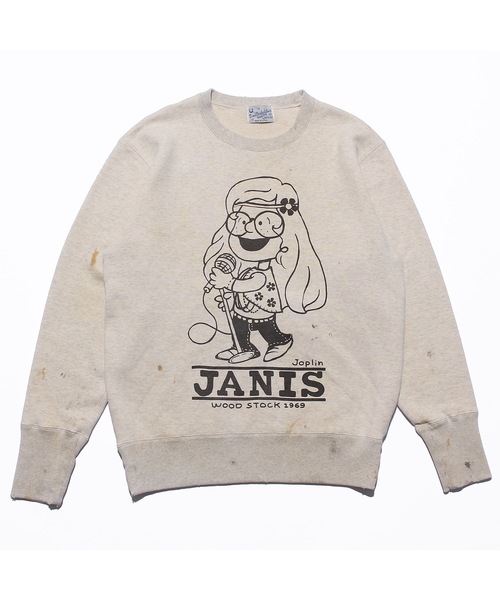 TMT（ティーエムティー）の「SOFT SWEAT SHIRTS (BABY JANIS 