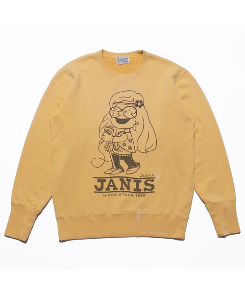 TMT（ティーエムティー）の「SOFT SWEAT SHIRTS (BABY JANIS