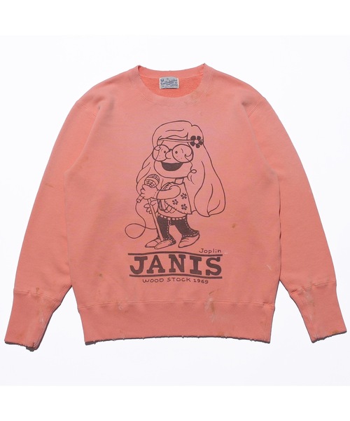 TMT（ティーエムティー）の「SOFT SWEAT SHIRTS (BABY JANIS