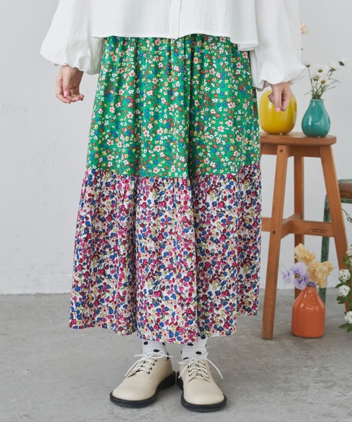 amarc フラワースカート 完売商品（近年モデル♡未使用級 アナイ