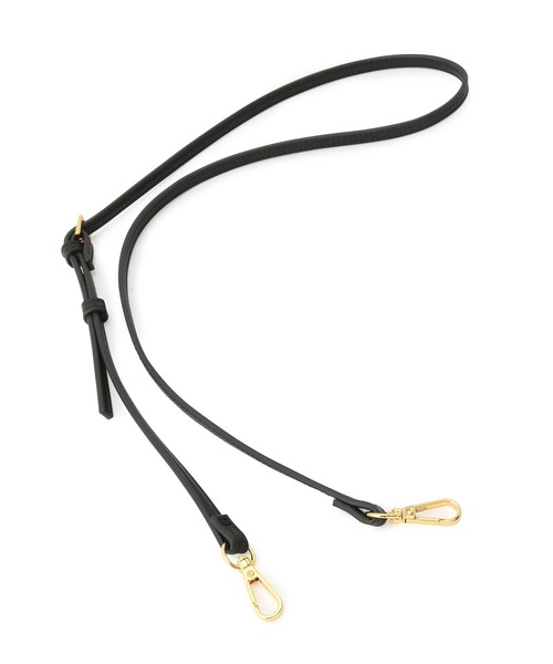 ADAM ET ROPE'（アダムエロペ）の「【サステナブル】リサイクルレザーバニティバッグ（ショルダーバッグ・レディース・ブラック/ダークブラウン・FREE）」の9枚目の写真