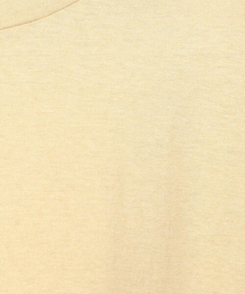 TOMORROWLAND （トゥモローランド）の「コットンジャージー ワイドプルオーバー（Tシャツ/カットソー・レディース・ホワイト/ライトイエロー/ライトベージュ・S）」の8枚目の写真