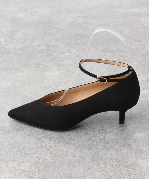 A part by（アパートバイ）の「ストラップパンプス 269470（パンプス・レディース・ブラック/ベージュ・MEDIUM/LARGE）」の8枚目の写真