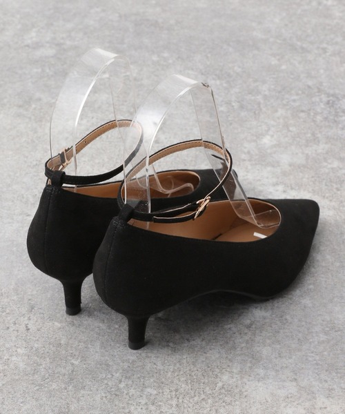 A part by（アパートバイ）の「ストラップパンプス 269470（パンプス・レディース・ブラック/ベージュ・MEDIUM/LARGE）」の7枚目の写真